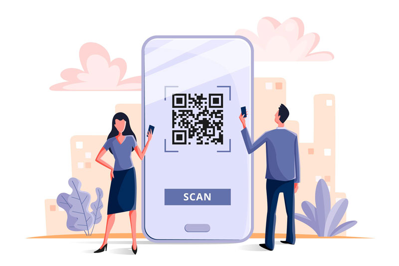 inTapped QR scan